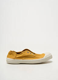 Baskets bout rond bout rond jaune BENSIMON enfant