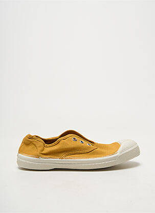 Baskets bout rond bout rond jaune BENSIMON enfant