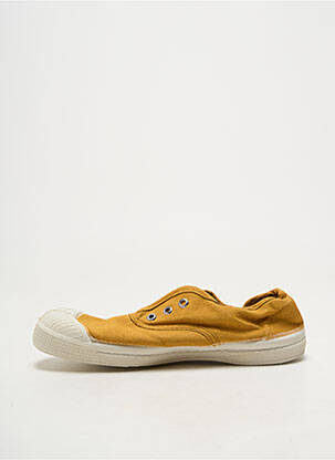 Baskets bout rond bout rond jaune BENSIMON enfant