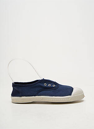 Baskets bout rond bout rond bleu BENSIMON enfant