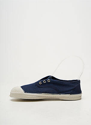 Baskets bout rond bout rond bleu BENSIMON enfant