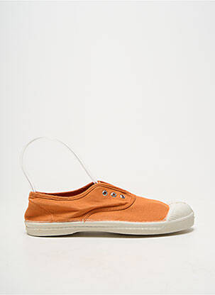 Baskets bout rond bout rond orange BENSIMON enfant