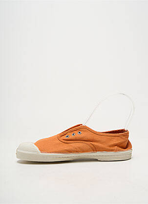 Baskets bout rond bout rond orange BENSIMON enfant