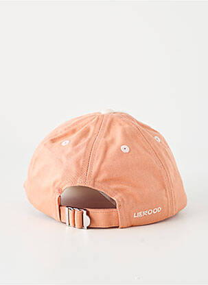 Casquette visière souple rose LIEWOOD garçon
