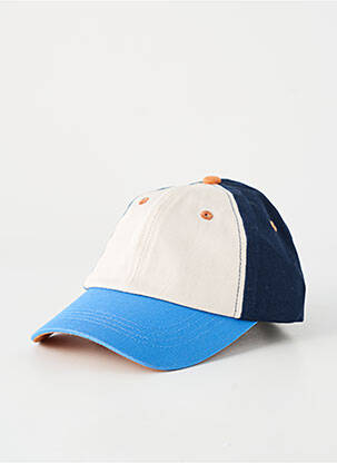 Casquette visière souple bleu LIEWOOD garçon