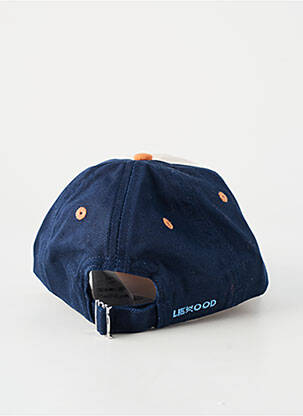 Casquette casquette norvégienne bleu LIEWOOD garçon