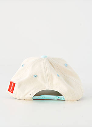 Casquette broderie beige HELLO HOSSY garçon