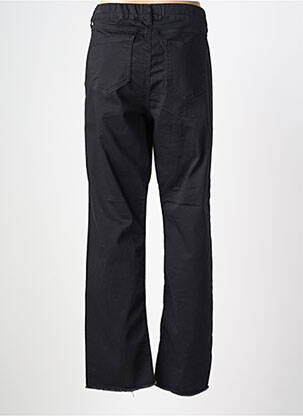 Pantalon droit stretch taille normale noir SOYACONCEPT femme