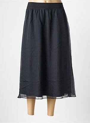 Jupe longue coupe fluide noir SOYACONCEPT femme
