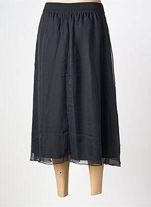 Jupe longue coupe fluide noir SOYACONCEPT femme