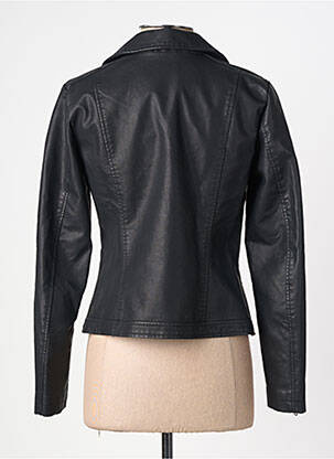 Veste casual col tailleur noir SOYACONCEPT femme