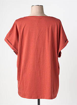 Top manches courtes manches courtes orange SOYACONCEPT femme