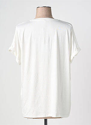 Top manches courtes manches courtes blanc SOYACONCEPT femme