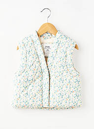 Veste casual fermeture pressionnée bleu ZY fille