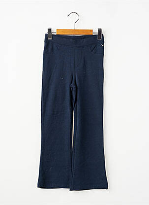 Jegging stretch taille élastique bleu ZY fille