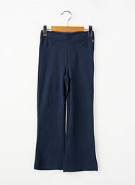 Jegging stretch taille élastique bleu ZY fille