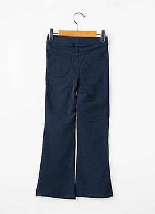 Jegging stretch taille élastique bleu ZY fille