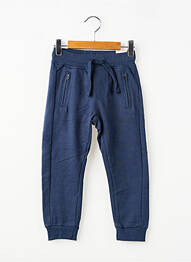 Jogging stretch taille élastique bleu ZY garçon