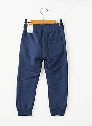 Jogging stretch taille élastique bleu ZY garçon
