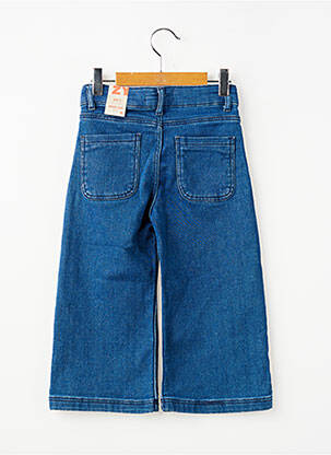 Jeans coupe large poches bleu ZY fille