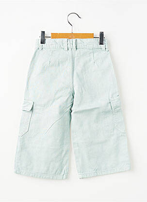 Pantalon cargo poches bleu ZY fille