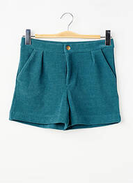 Short stretch vert ZY fille