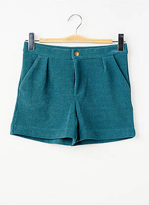 Short stretch vert ZY fille