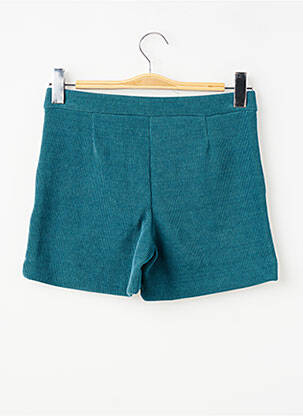 Short stretch vert ZY fille
