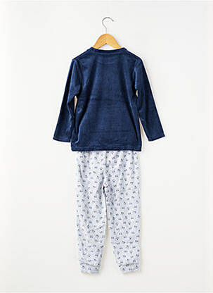 Pyjama manches longues gris ZY garçon