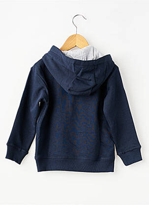 Veste casual resserrée sur le bas bleu ZY fille