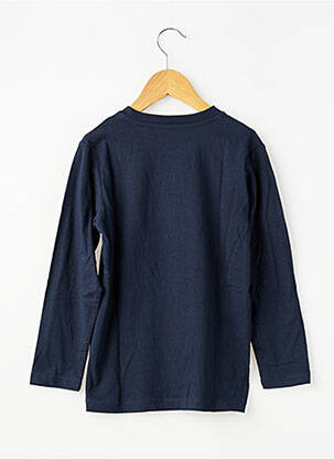 T-shirt manches longues manches longues bleu ZY garçon