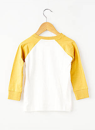 T-shirt manches longues manches longues jaune ZY garçon