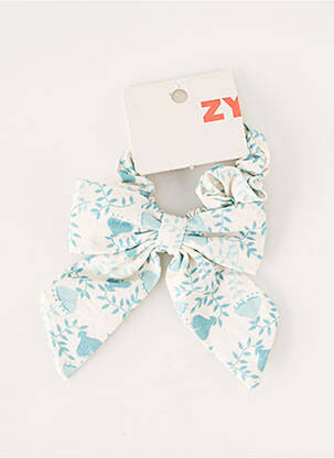 Accessoire pour cheveux fermeture elastique bleu ZY femme