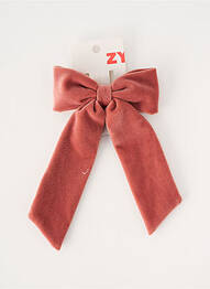 Accessoire pour cheveux matériaux métal rose ZY femme