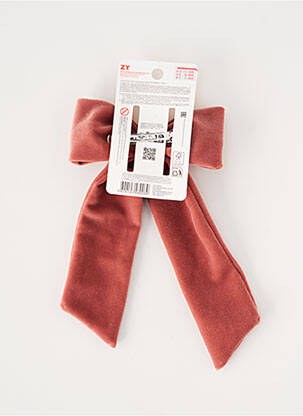 Accessoire pour cheveux matériaux métal rose ZY femme