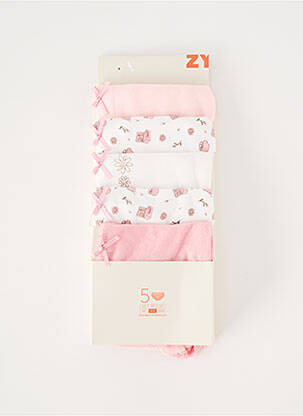 Culotte stretch rose ZY fille
