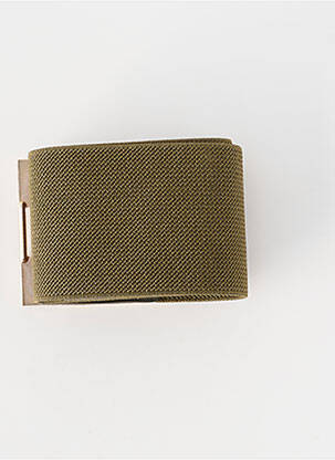 Ceinture fermeture mousqueton vert TIFFOSI femme