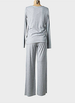 Pyjama coupe droite gris SOYACONCEPT femme