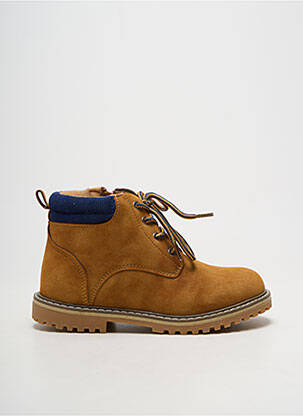 Bottines/boots bout rond bout rond marron ZY garçon