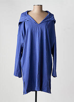 Tunique manches longues col v bleu COUTURIST femme