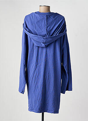 Tunique manches longues col v bleu COUTURIST femme