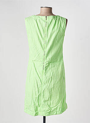 Robe courte sans manche sans manche vert COUTURIST femme