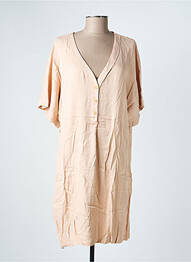Robe courte manches courtes manches courtes orange COUTURIST femme