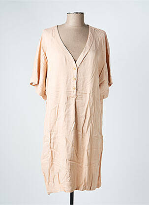 Robe courte manches courtes manches courtes orange COUTURIST femme