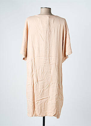 Robe courte manches courtes manches courtes orange COUTURIST femme