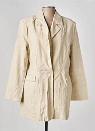 Blazer poches beige COUTURIST femme
