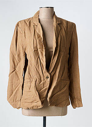 Blazer poches marron COUTURIST femme