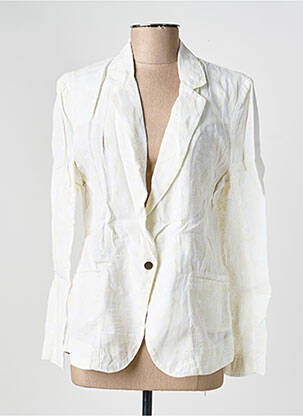 Blazer poches blanc COUTURIST femme