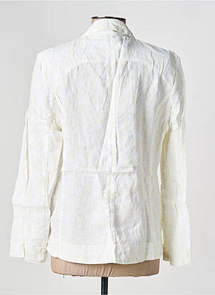 Blazer poches blanc COUTURIST femme