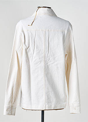 Veste casual coupe droite blanc COUTURIST femme